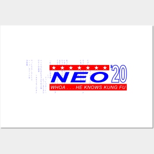 Neo Campaign Posters and Art